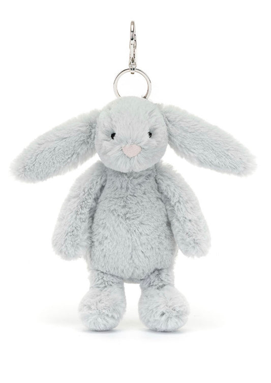 Coming soon Jellycat Bashful Silver Bunny Bag Charm - Hello Kids Baby Store