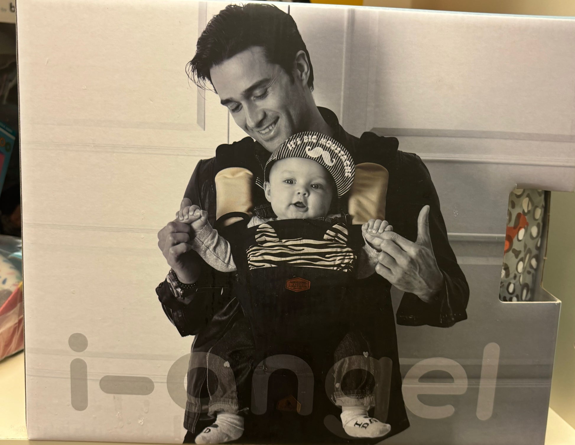 I-angel Hipseat Cappier - Hello Kids Baby Store