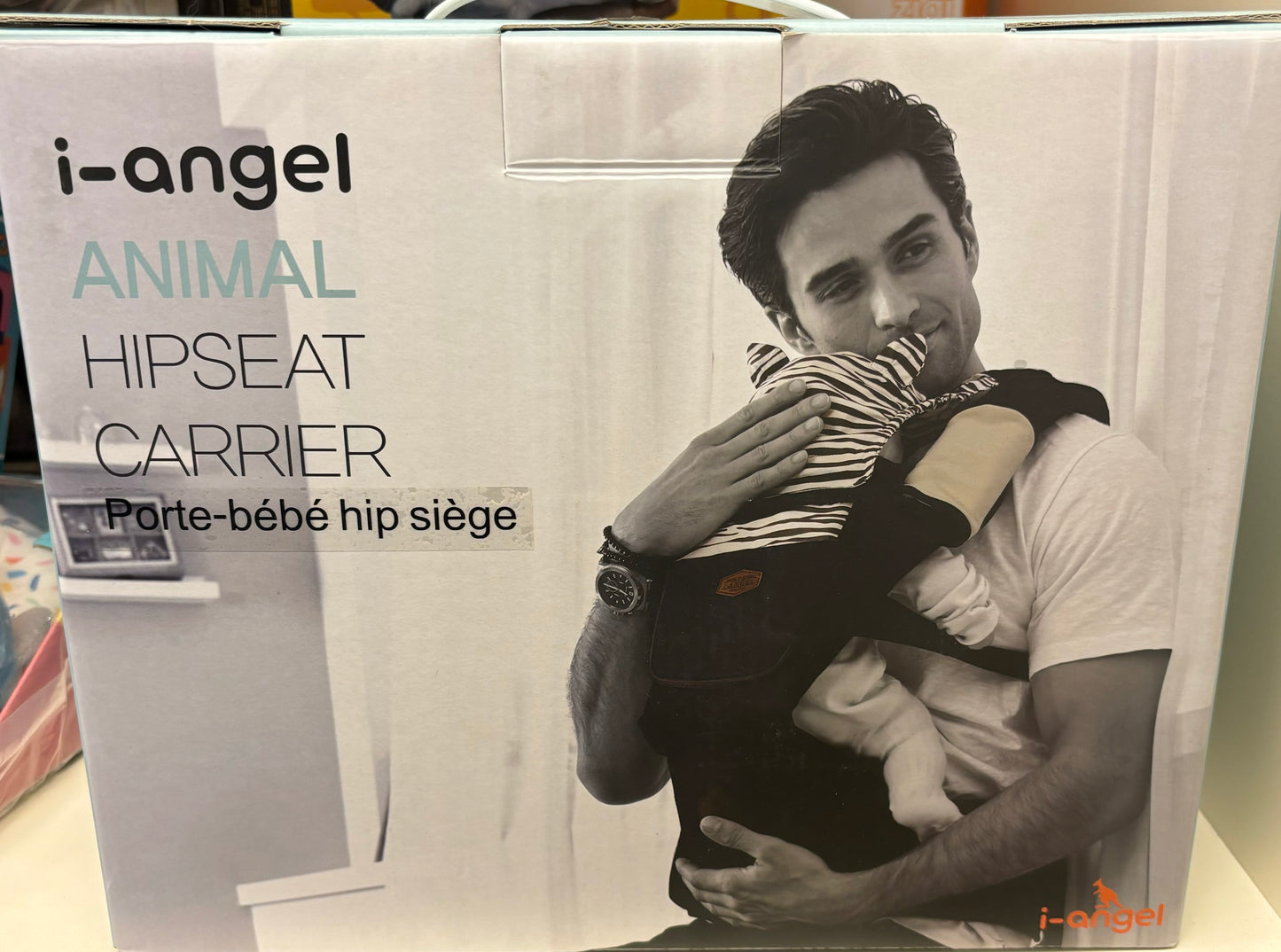 I-angel Hipseat Cappier - Hello Kids Baby Store