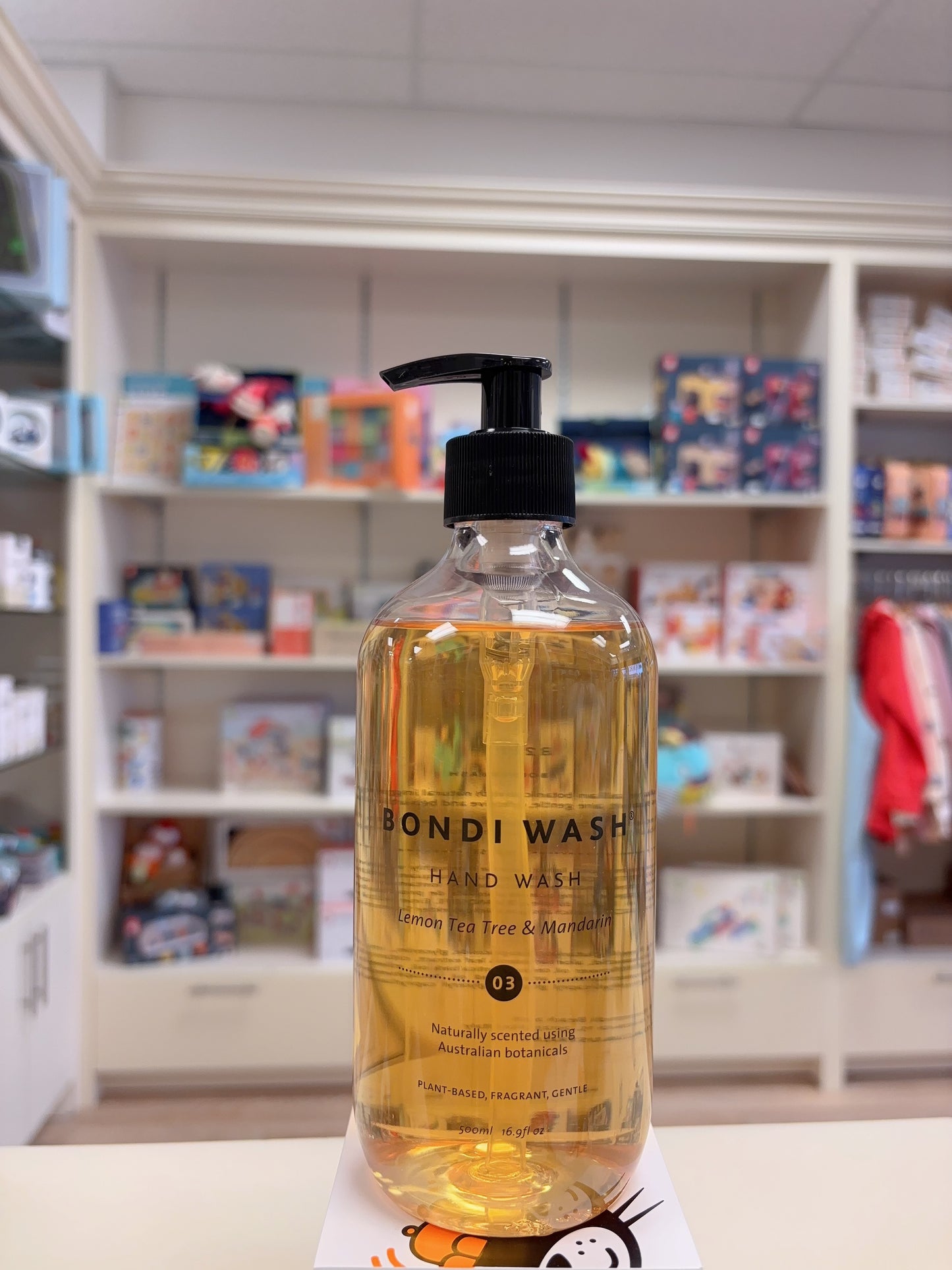 Hand Wash Lemon Tea Tree & Mandarin - Hello Kids Baby Store