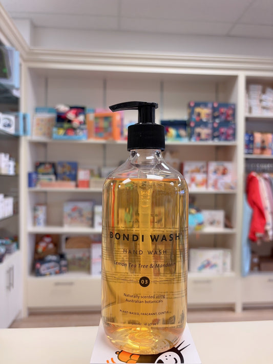 Hand Wash Lemon Tea Tree & Mandarin - Hello Kids Baby Store
