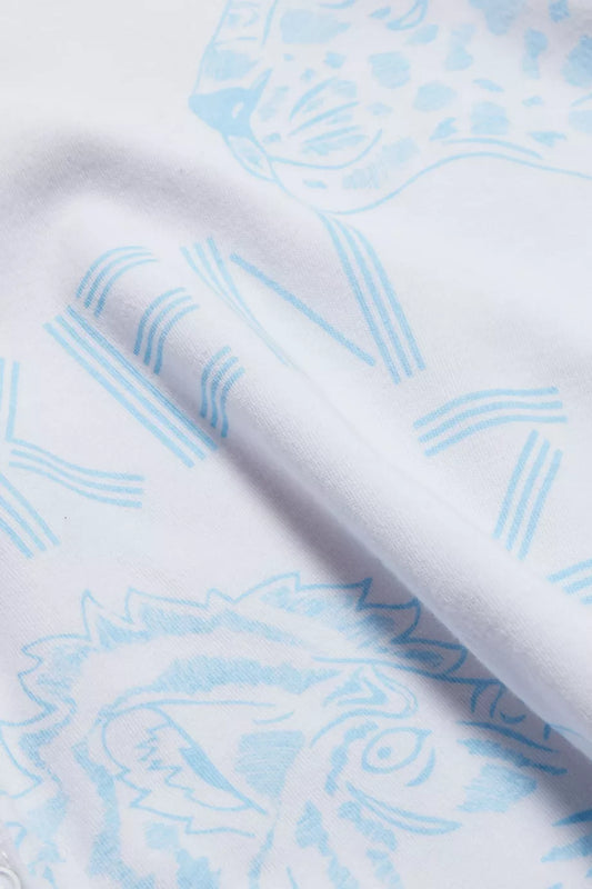Kenzo White & Pastel Babysuit Set