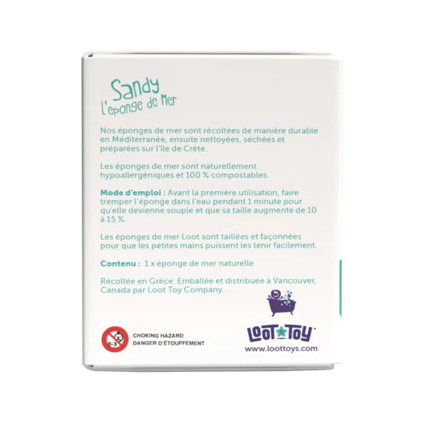 Sandy The Sea Sponge - Hello Kids Baby Store