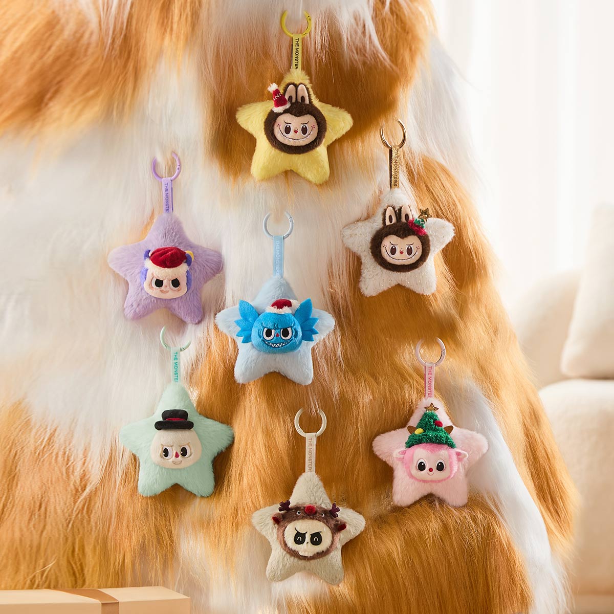 THE MONSTERS LABUBU Classic Series-Sparkly Plush Pendant Blind Box - Hello Kids Baby Store