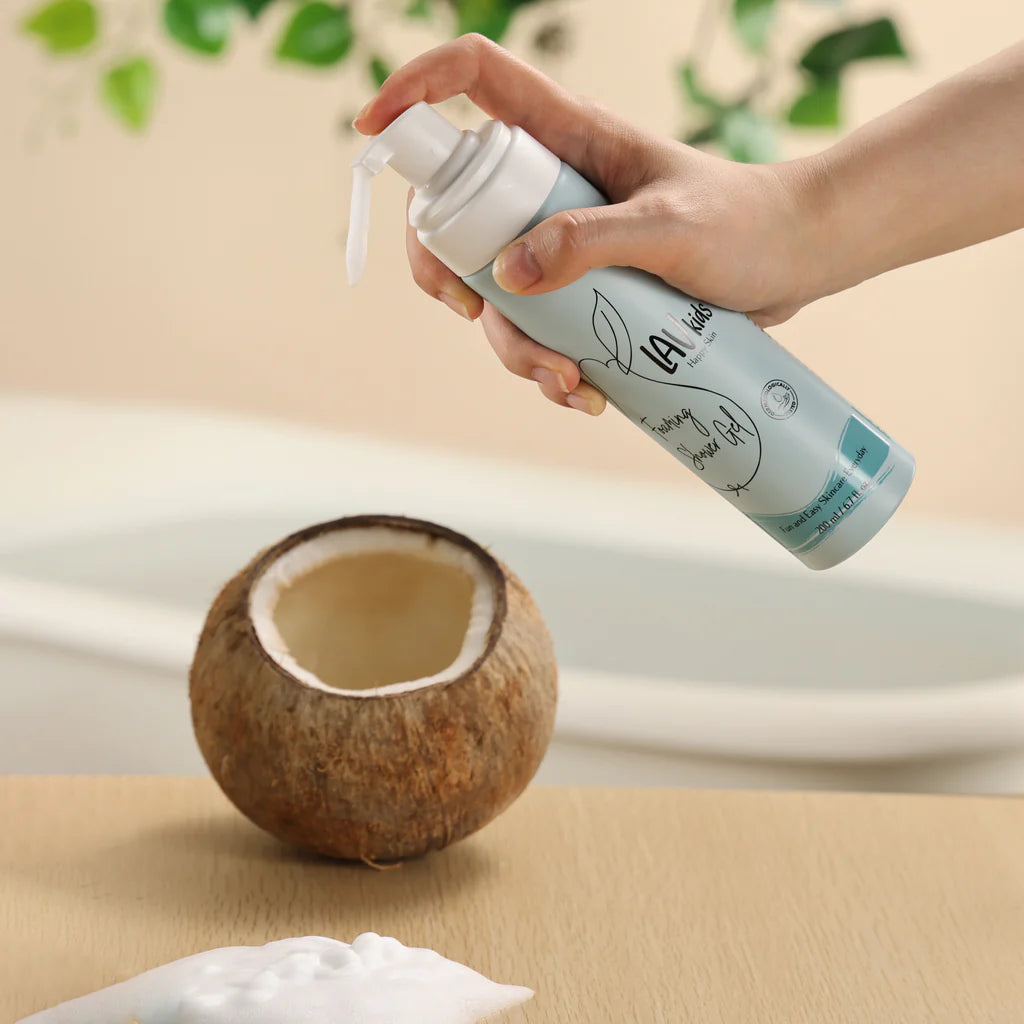 Lav Kids - Foaming Shower Gel - Hello Kids Baby Store