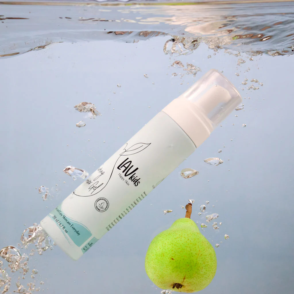 Lav Kids - Foaming Shower Gel - Hello Kids Baby Store