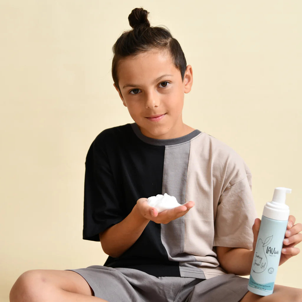 Lav Kids - Foaming Shower Gel - Hello Kids Baby Store