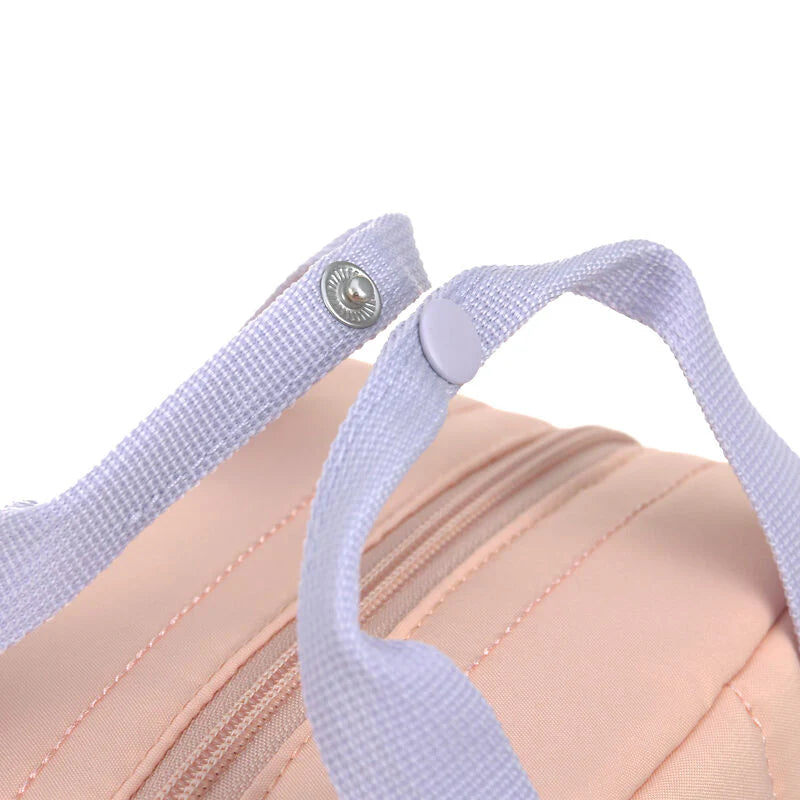 Lassig - Happy Fruits - Mini Square Backpack - Cherry Peach - Hello Kids Baby Store