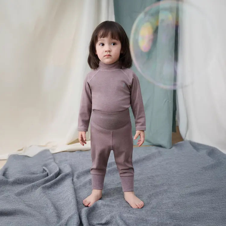 2025 Tanboocel Basics High Waist Pants - Hello Kids Baby Store