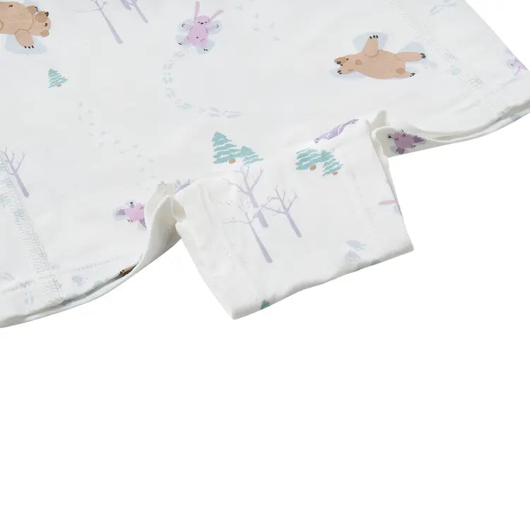 Bamboo Girls  Short Underwear (2 Pack) - Hello Kids Baby Store