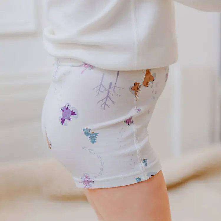 Bamboo Girls  Short Underwear (2 Pack) - Hello Kids Baby Store
