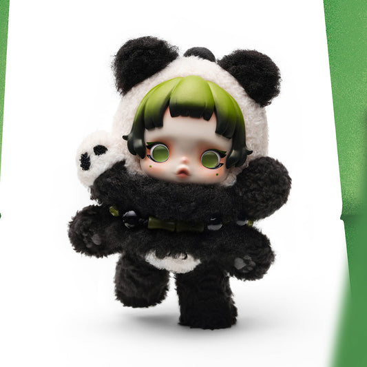 NEW  SKULLPANDA Lazy Panda Plush Doll Pendant - Hello Kids Baby Store