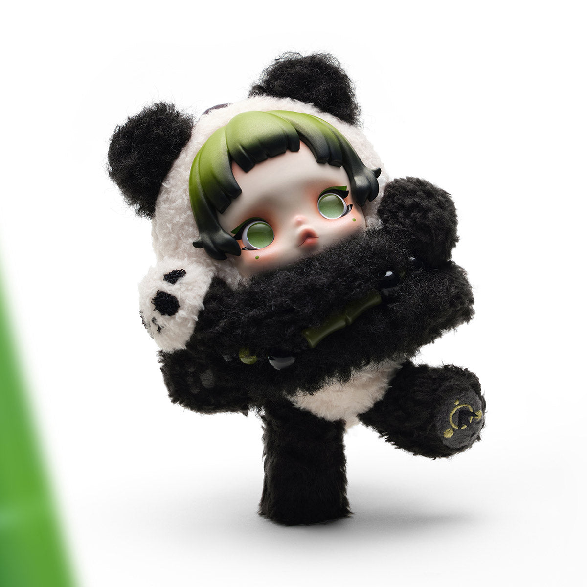 NEW  SKULLPANDA Lazy Panda Plush Doll Pendant - Hello Kids Baby Store