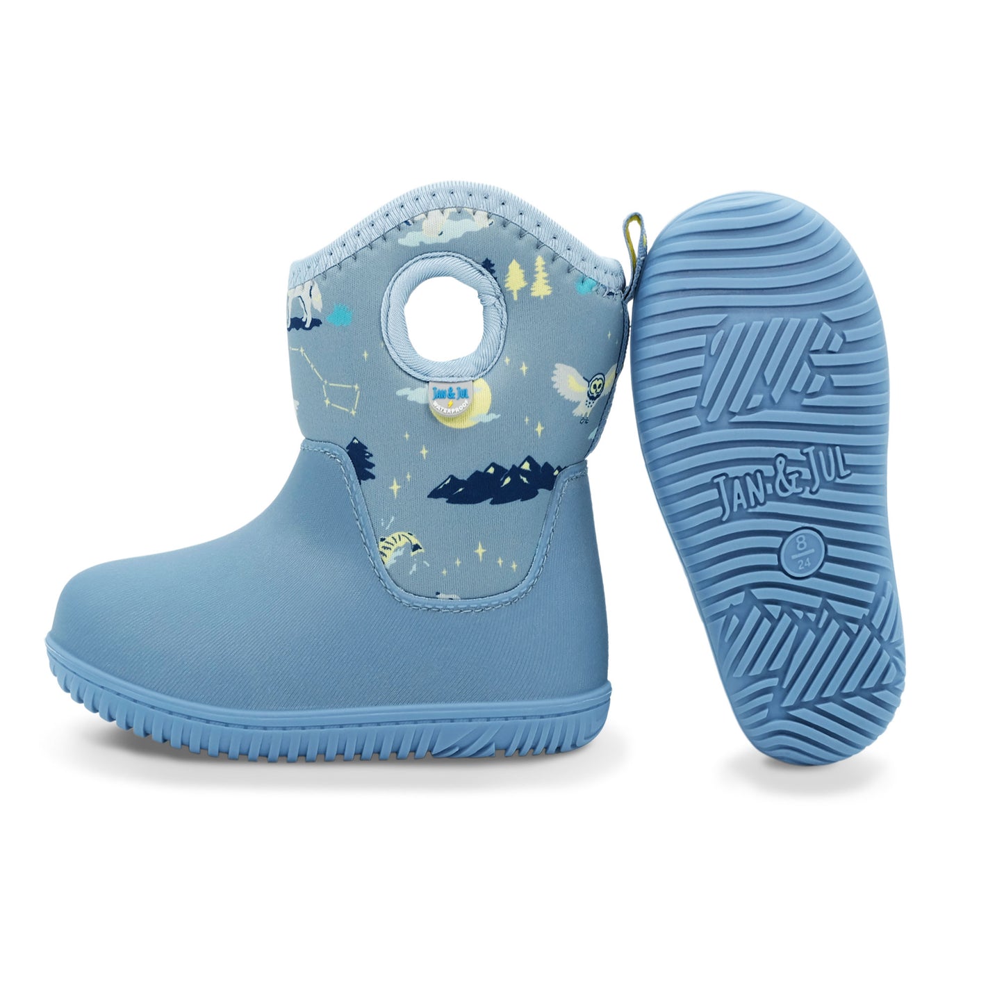 Kids Lite Waterproof Boots | Wolf and Bear - Hello Kids Baby Store