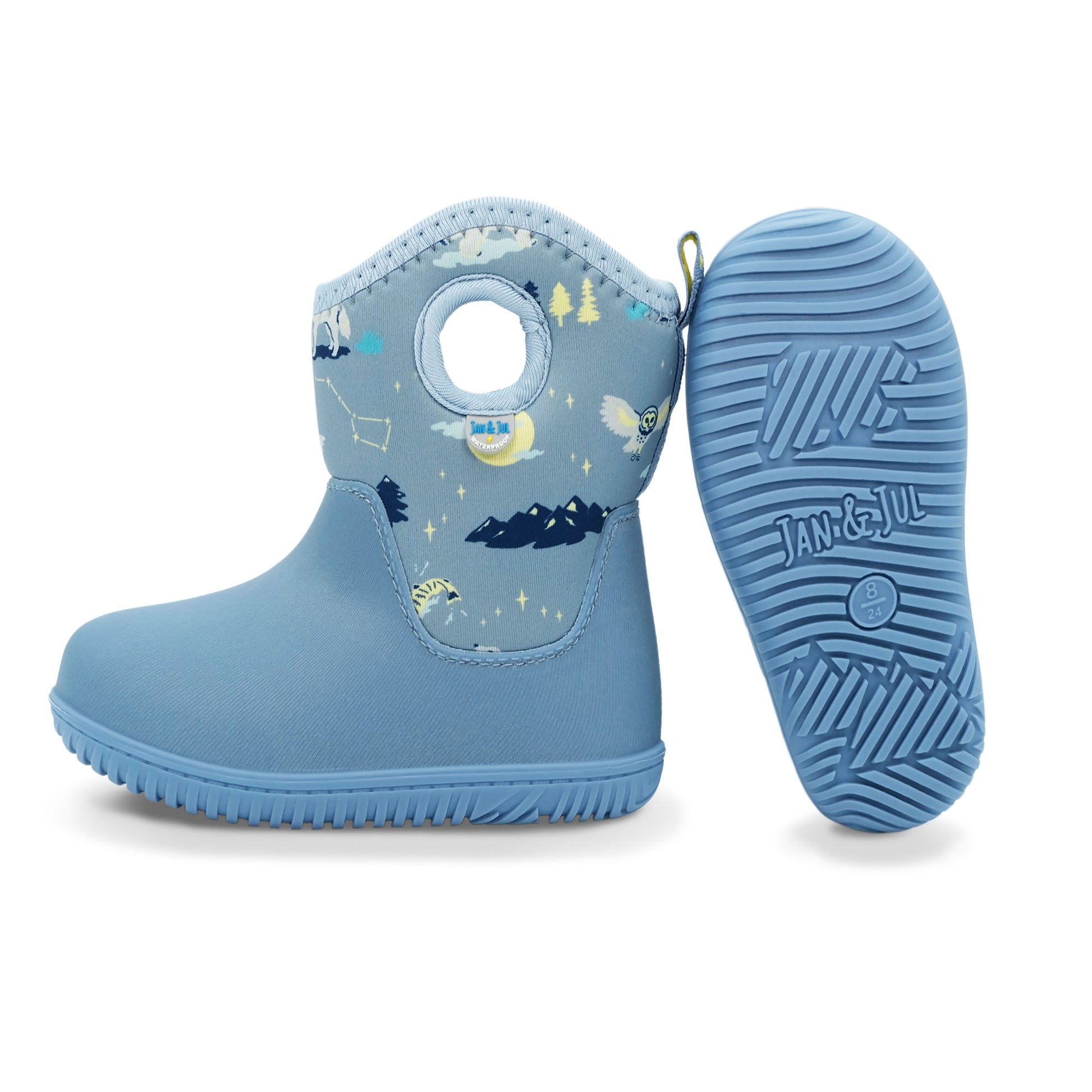 Kids Lite Waterproof Boots | Wolf and Bear - Hello Kids Baby Store