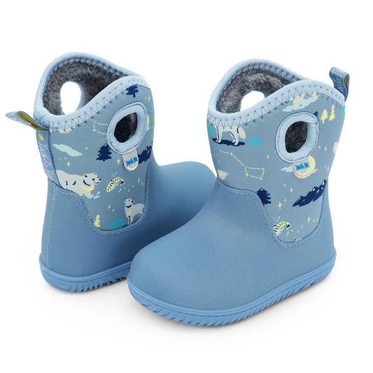 Kids Lite Waterproof Boots | Wolf and Bear - Hello Kids Baby Store