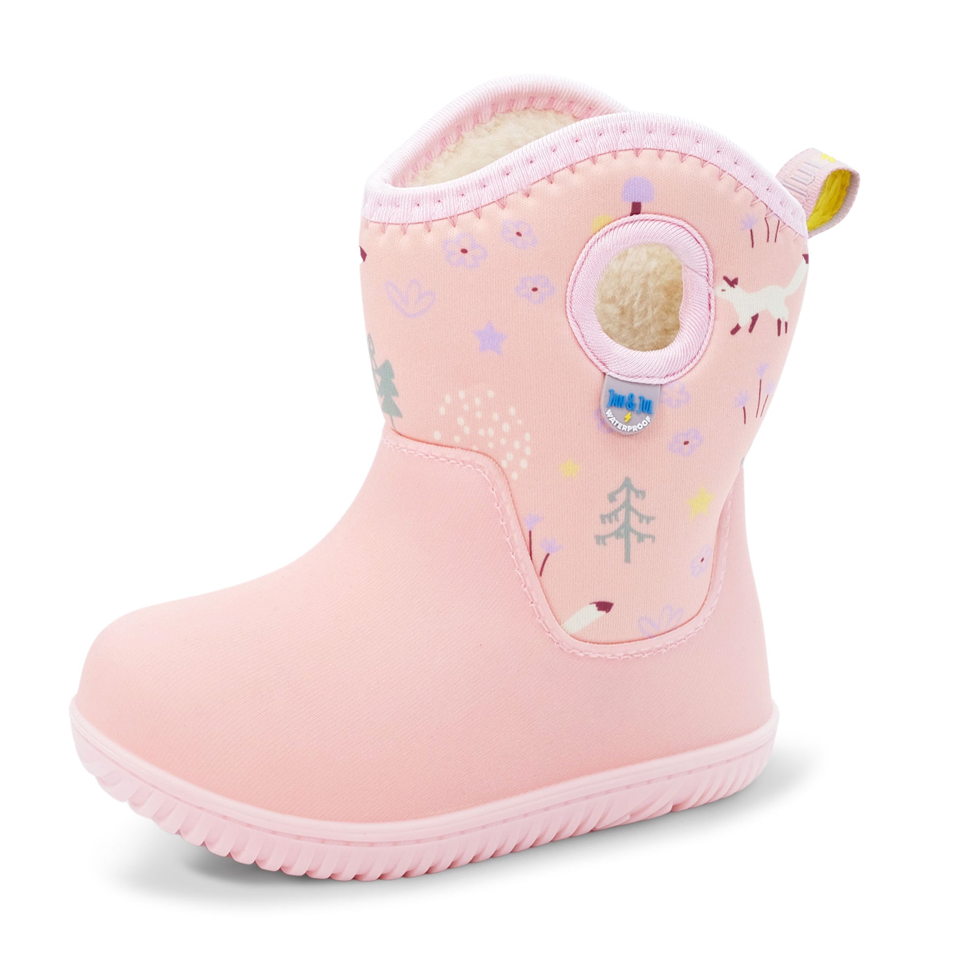 Kids Lite Waterproof Boots | Pink Forest - Hello Kids Baby Store