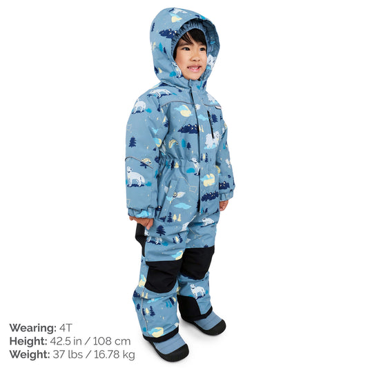Kids Waterproof Snowsuit | Wolf and Bear - Hello Kids Baby Store