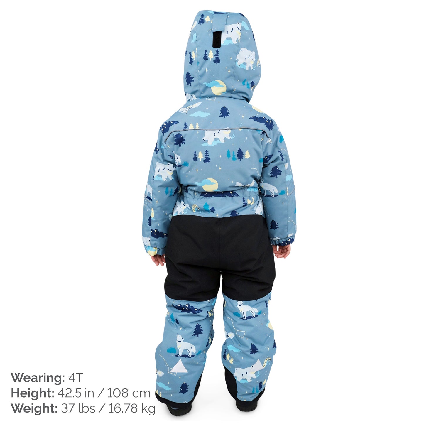Kids Waterproof Snowsuit | Macarons - Hello Kids Baby Store