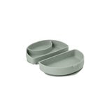 Silifold: Compact Children's Portable Plate - Sage - Hello Kids Baby Store