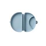 Silifold: Compact Children's Portable Plate - Sage - Hello Kids Baby Store