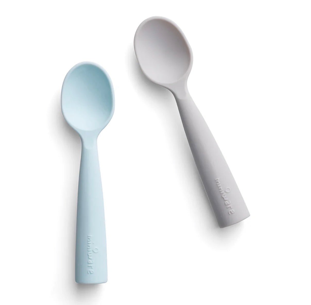 Silicone Training Spoon 2-pack - Hello Kids Baby Store