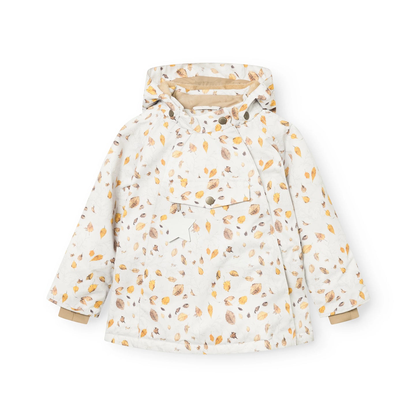 MATWANG FLEECE LINED WINTER JACKET. GRS
