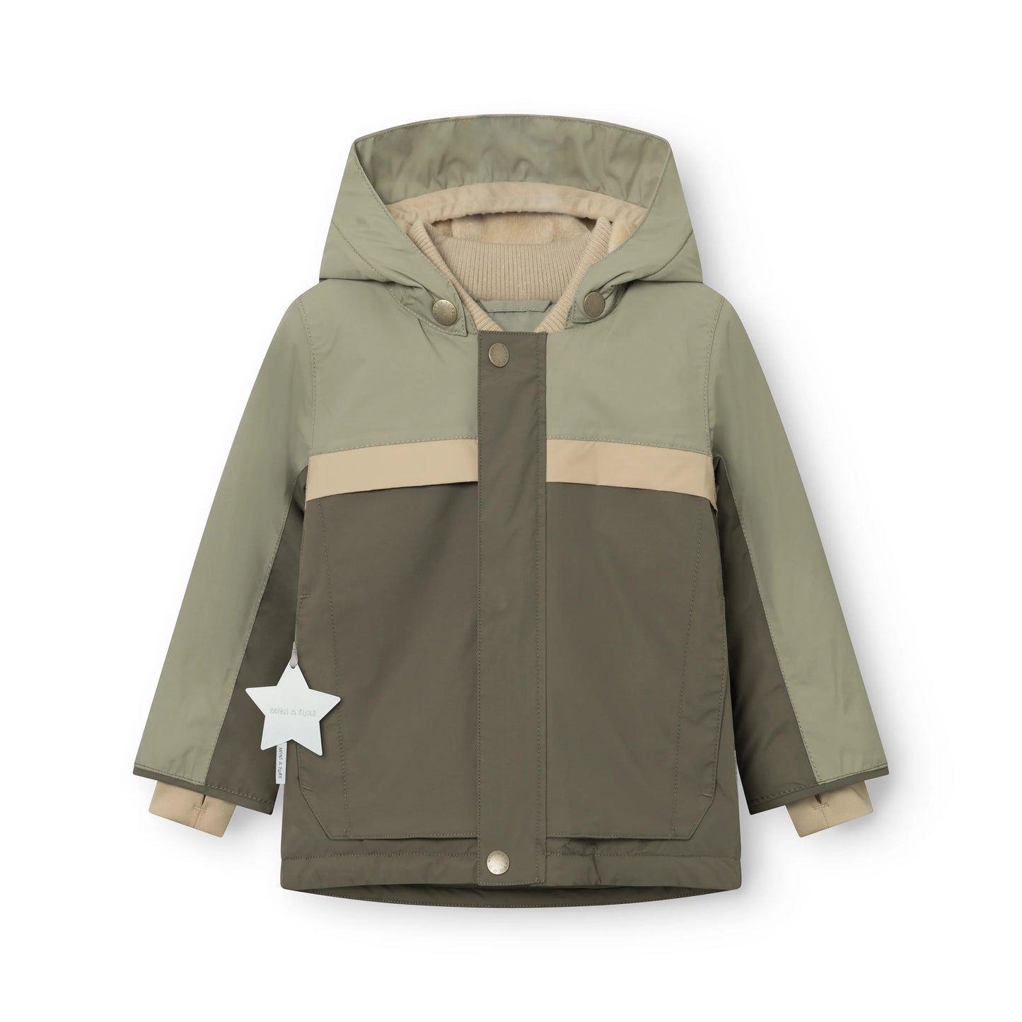 MATWALDO FLEECE LINED WINTER JACKET. GRS