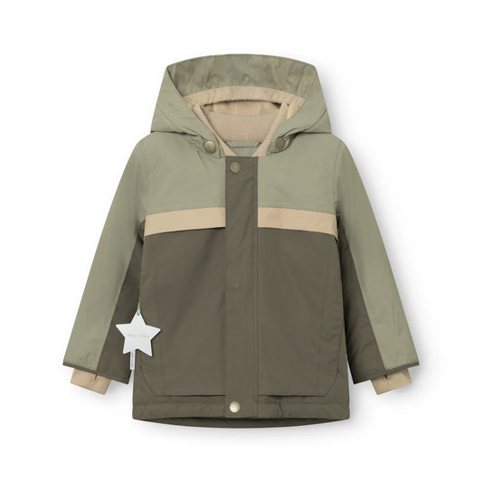 MATWALDO FLEECE LINED WINTER JACKET. GRS
