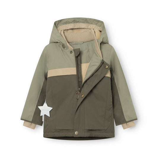 MATWALDO FLEECE LINED WINTER JACKET. GRS