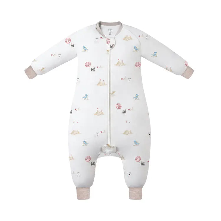 NDSS Avocado Bamboo Long Sleeve Footed Sleep Bag | 1.0 TOG