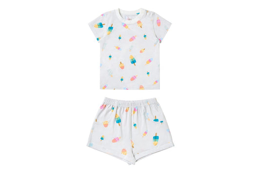 NDSS Short Sleeve Two-Piece PJ Set (Bamboo Jersey)