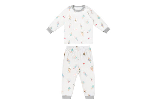 NDSS Two-Piece Long Sleeve PJ Set (Bamboo Jersey)