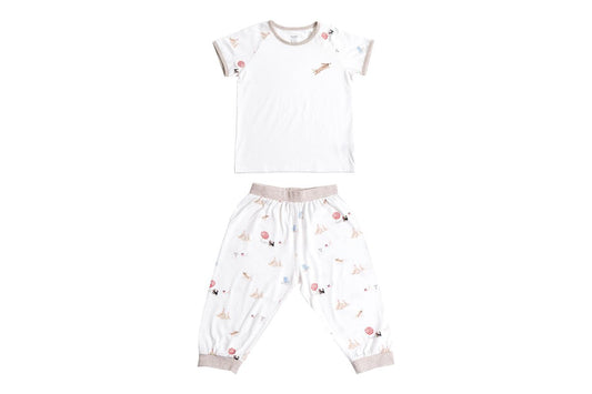 NDSS Short Sleeve Play Set (Avocado Bamboo) - Ice Cream Summer