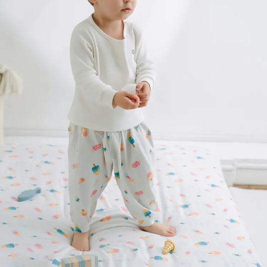 NDSS Harem Pants (Avocado Bamboo)