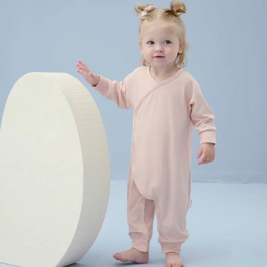 NDSS Long Sleeve Kimono Romper (Bamboo Jersey)