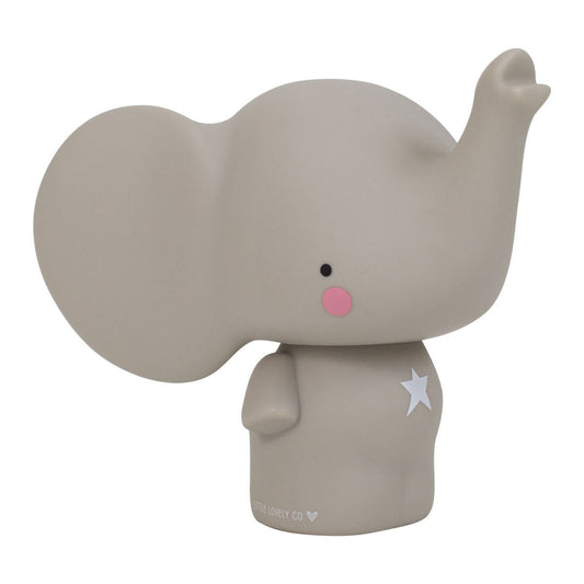 A Little Lovely Company Money Box Grey Elephant - Hello Kids Baby Store