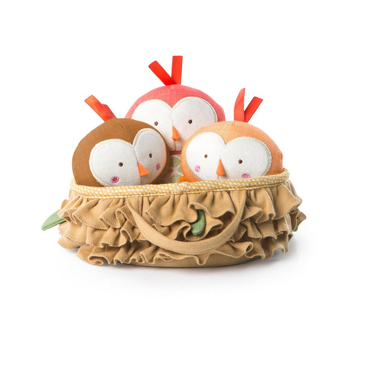 Simply Bright Starts Baby Bird Put Take - Hello Kids Baby Store