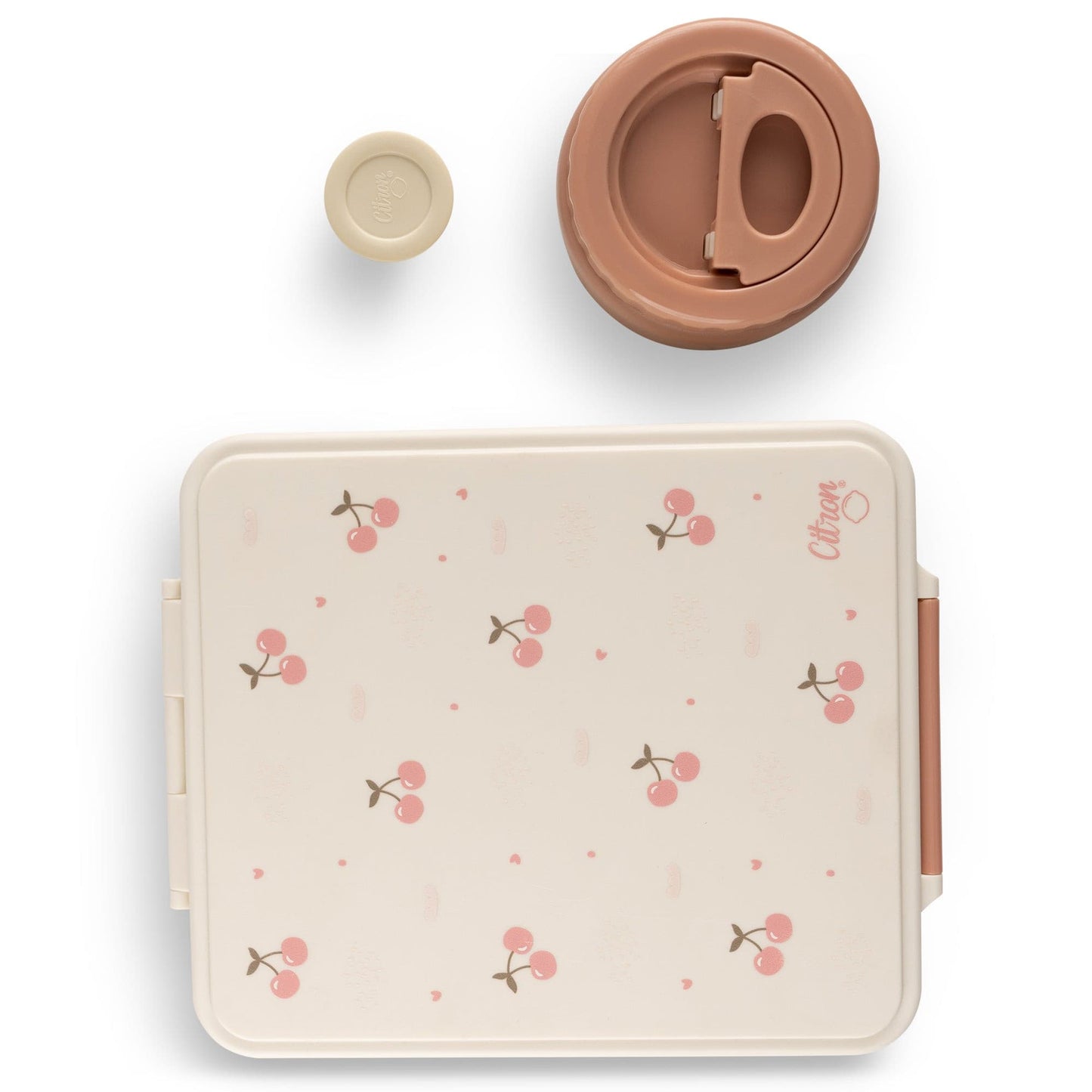 Lunchbox with Food Jar - Cherry - Hello Kids Baby Store