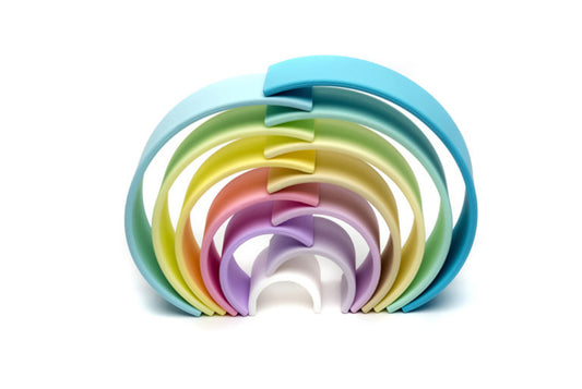 Dëna - NATURE - Rainbow 12 Pieces large - Hello Kids Baby Store