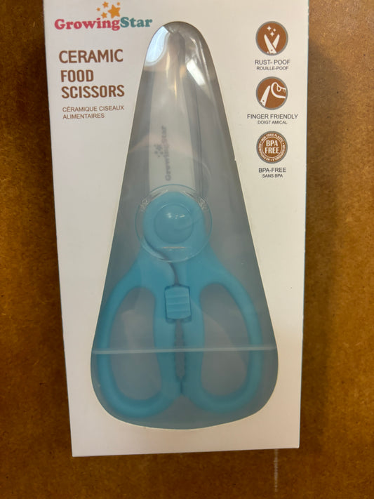 BABY FOOD CERAMIC SCISSORS - Hello Kids Baby Store