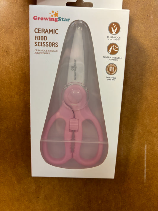BABY FOOD CERAMIC SCISSORS - Hello Kids Baby Store