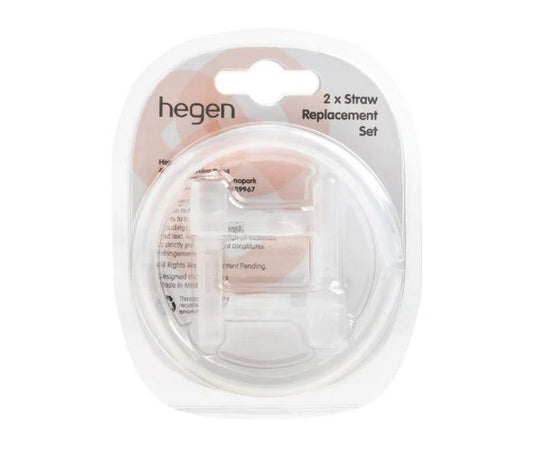 HEGEN STRAW REPLACEMENT SET 2 PACK - Hello Kids Baby Store