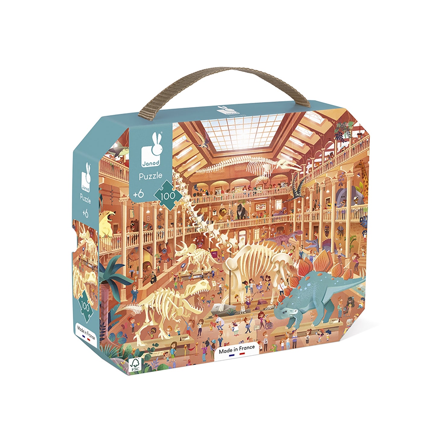 Janod Puzzles - Hello Kids Baby Store