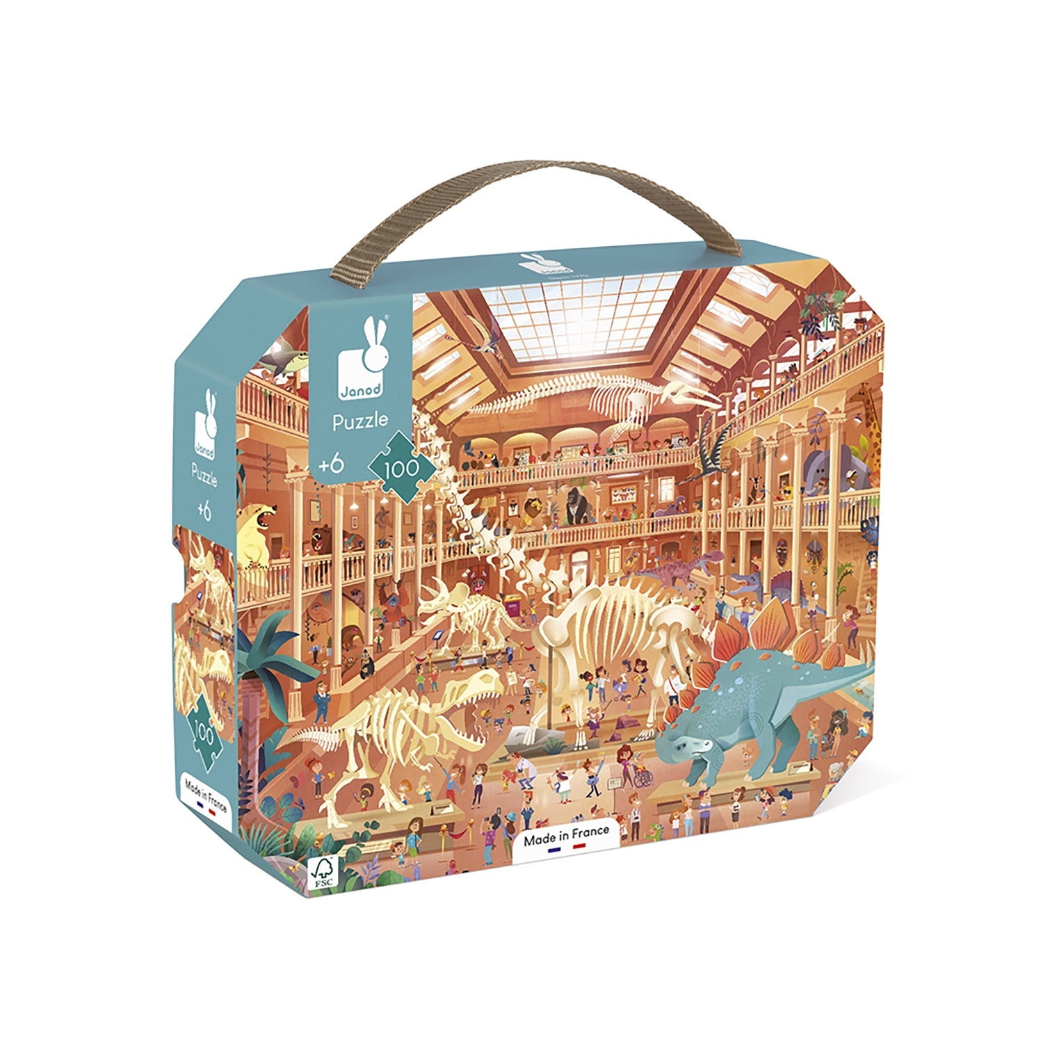 Janod Puzzles - Hello Kids Baby Store