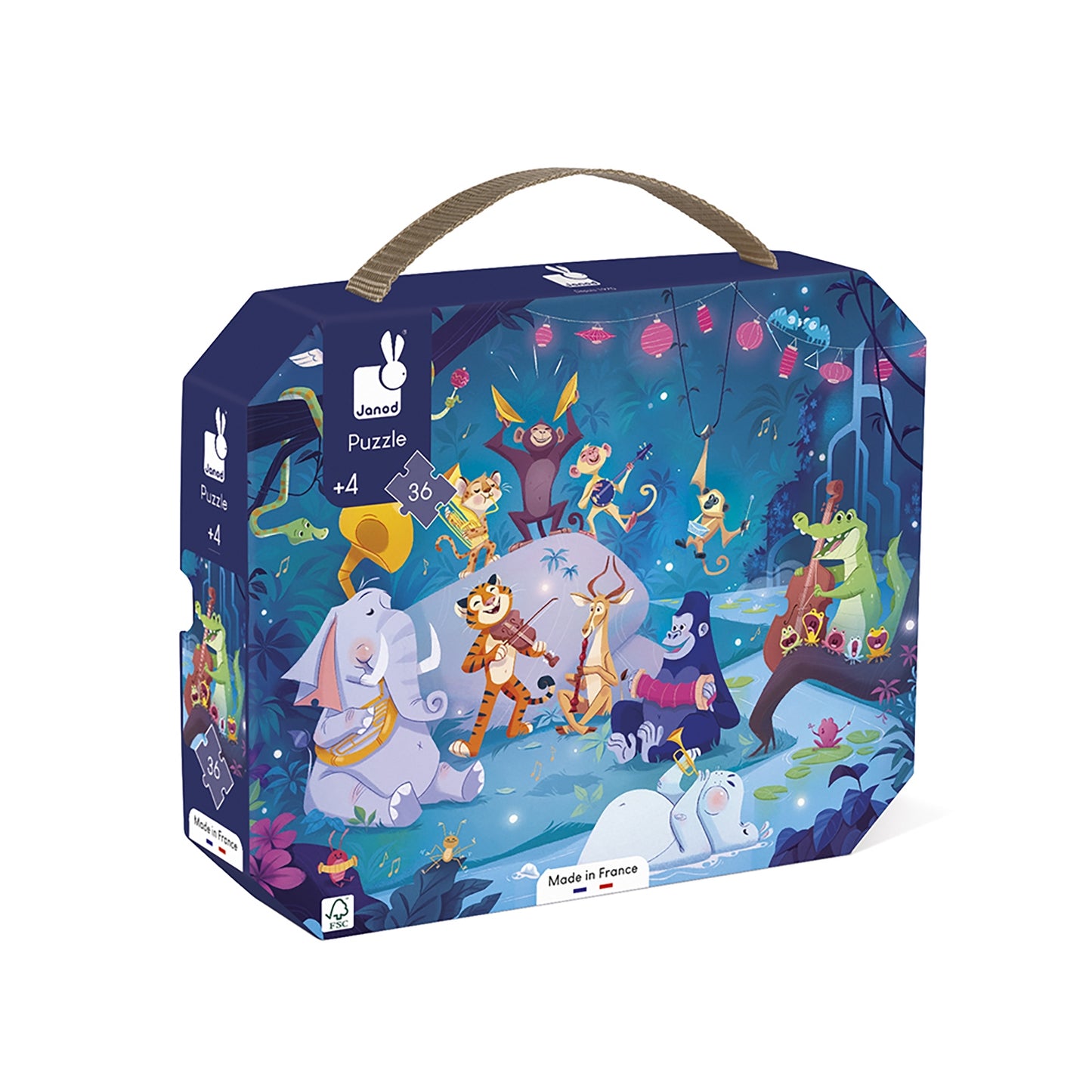 Janod Puzzles - Hello Kids Baby Store