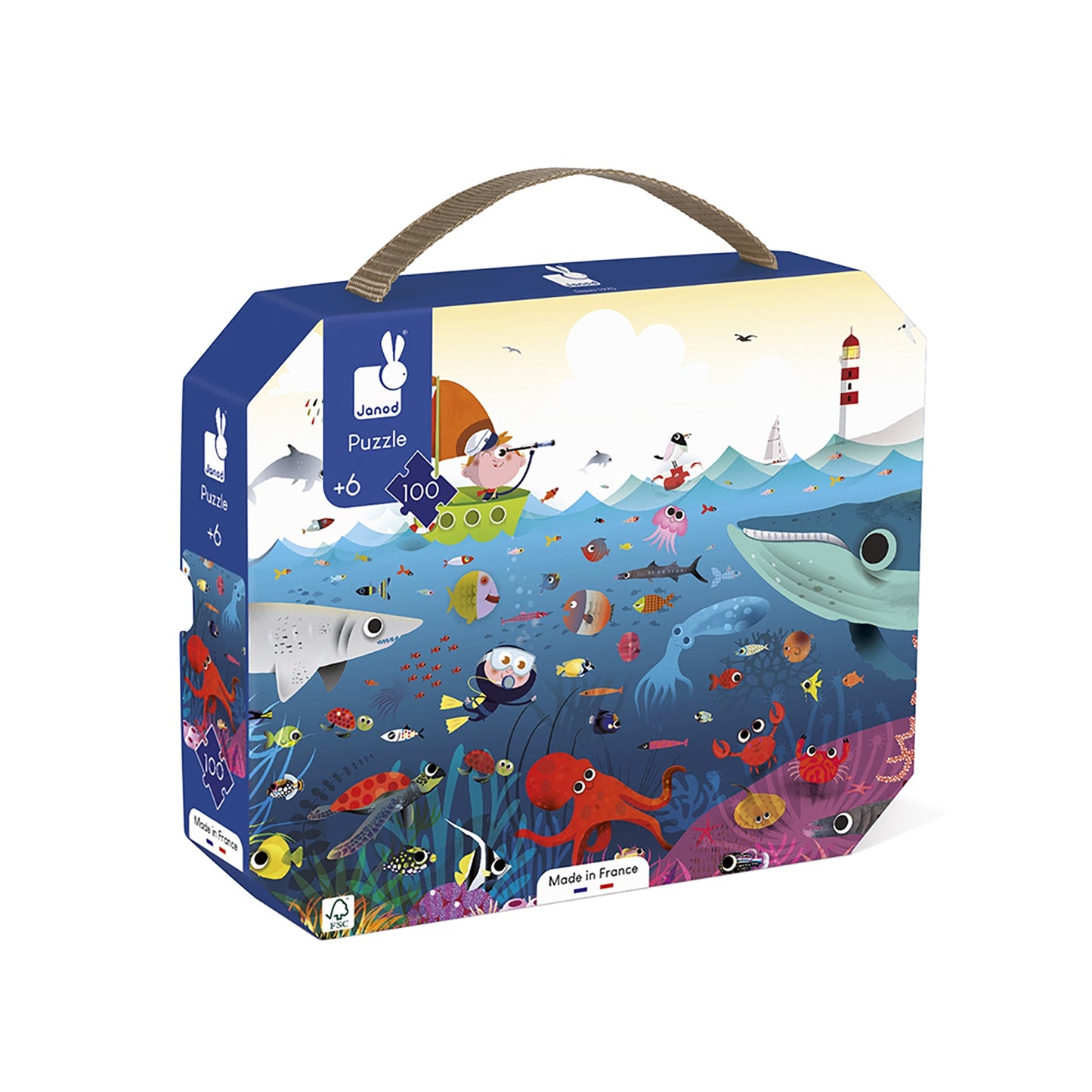 Janod Puzzles - Hello Kids Baby Store