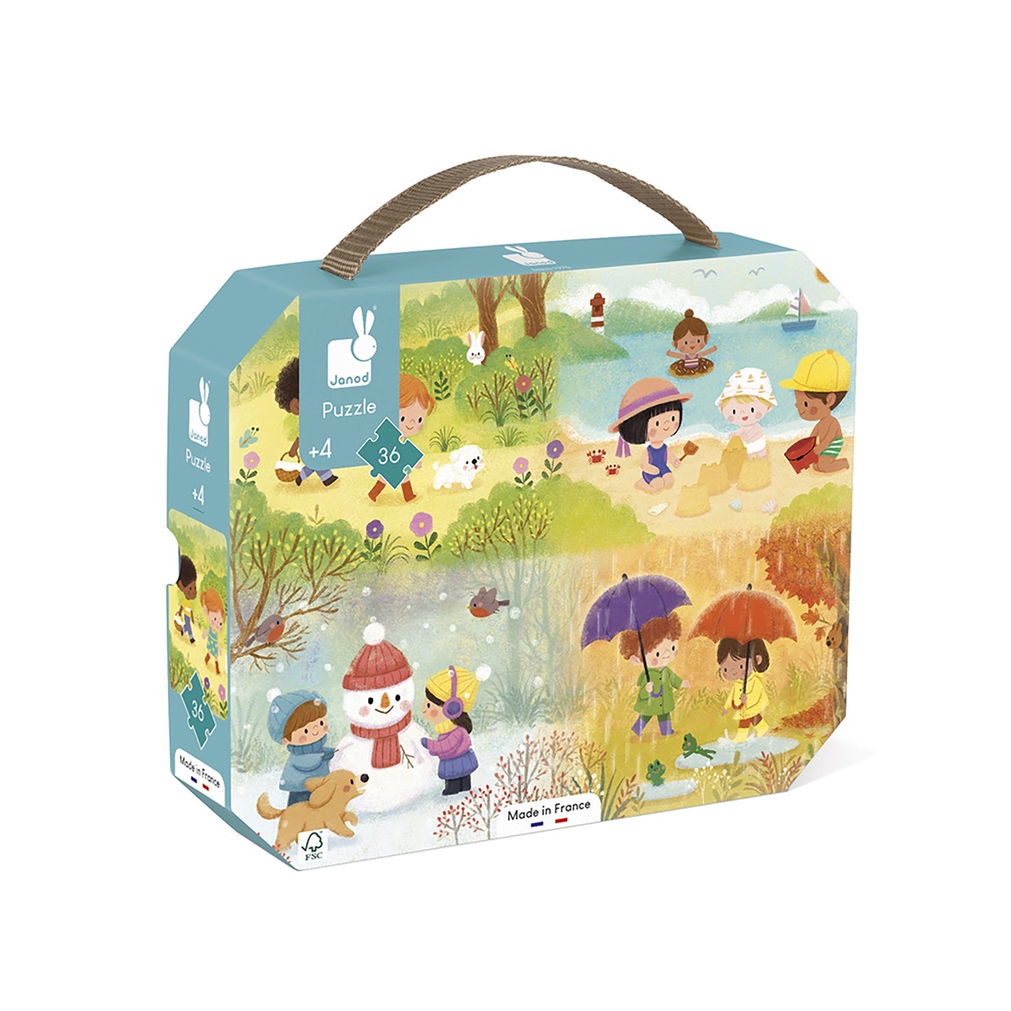 Janod Puzzles - Hello Kids Baby Store