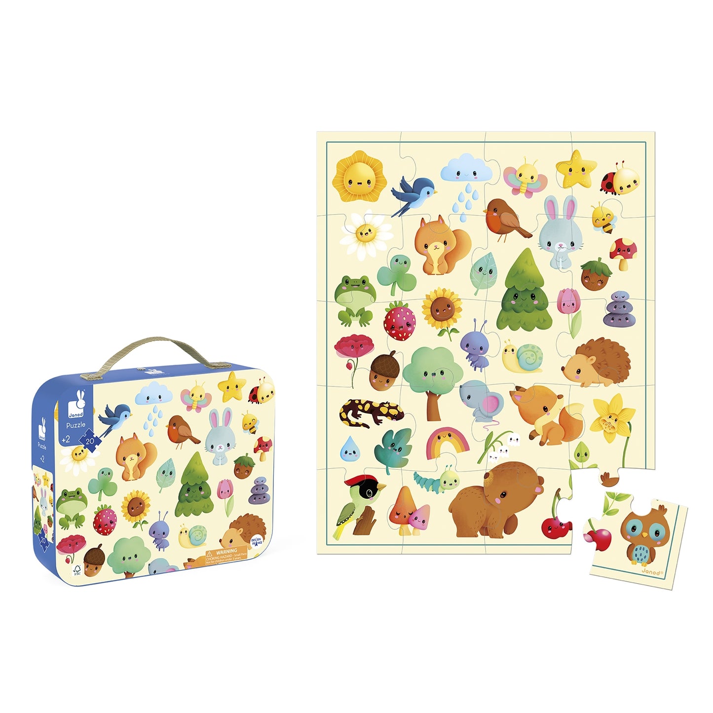 Janod Puzzles - Hello Kids Baby Store