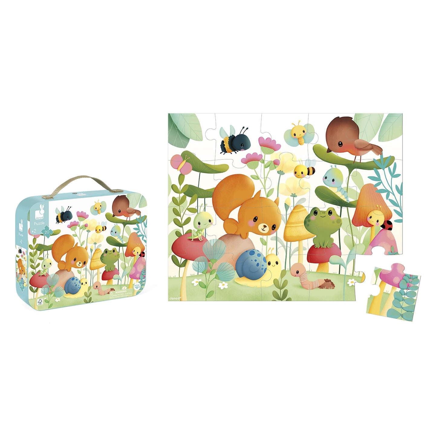 Janod Puzzles - Hello Kids Baby Store